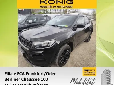 Usata Jeep Compass 131 CV (96 kW) 2023 Nero SUV