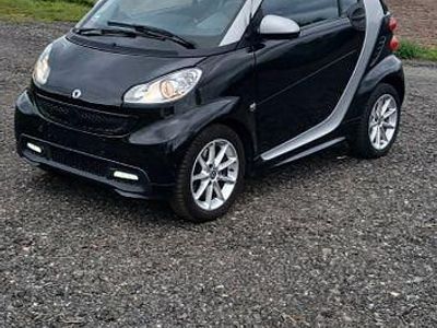 Gebraucht Smart ForTwo Cabrio Passion 71 PS (52 kW) 2012 Schwarz Cabrio