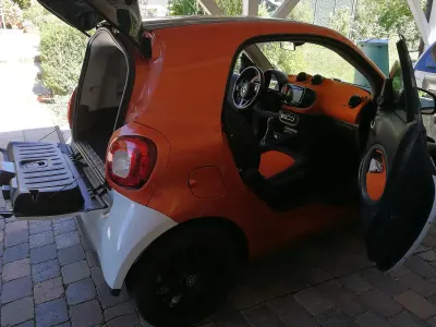 Gebraucht Smart ForTwo Coupé 71 PS (52 kW) 2015 Weiß Coupé