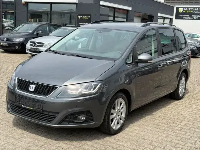 Gebraucht Seat Alhambra Style 177 PS (130 kW) 2014 Grau Van / Kleinbus