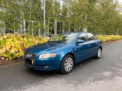 Gebraucht Audi A4 131 PS (96 kW) 2005 Blau Limousine