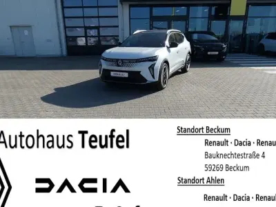Ny Renault Scenic E-Tech Iconic 160 kW (218 HK) 2026 Hvid SUV