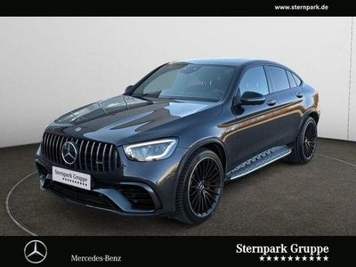 Gebraucht Mercedes GLC63 AMG AMG 510 PS (375 kW) 2020 Grau Coupé