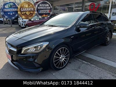 Usata Mercedes CLA220 AMG 170 CV (125 kW) 2018 Nero Berlina