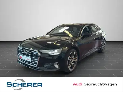 Gebraucht Audi A6 Sport 204 PS (150 kW) 2023 Mythosschwarz metallic Kombi