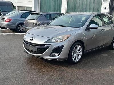 Gebraucht Mazda 3 90th Anniversary 105 PS (77 kW) 2010 Silber Limousine