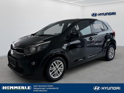 Gebraucht Kia Picanto DREAM-TEAM Edition 67 PS (49 kW) 2022 Schwarz Kleinwagen