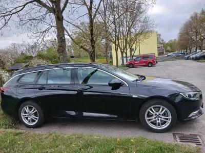 Brugt Opel Insignia Business 136 HK (100 kW) 2018 Sort Sedan