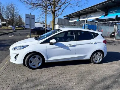 Brugt Ford Fiesta S 99 HK (72 kW) 2020 Hvid Hatchback