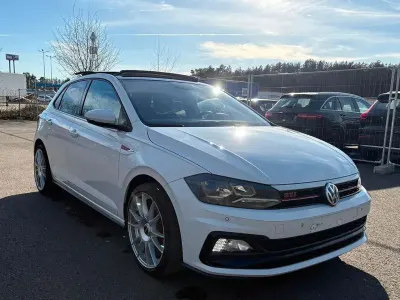 Brugt VW Polo GTI 200 HK (147 kW) 2018 Hvid Hatchback