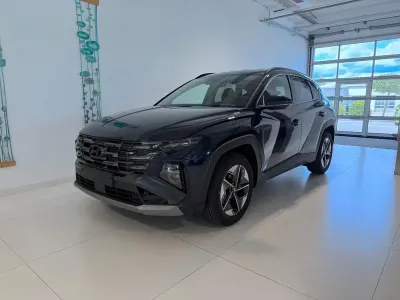 Nowe Hyundai Tucson GO! 150 KM (110 kW) 2025 Zielony SUV