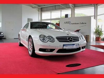 gebraucht Mercedes SL55 AMG AMG Vollleder Tempomat ABC Fahrwerk