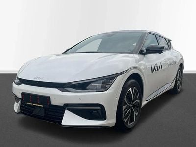 Snow white pearl (weiß) Gebraucht 2024 Kia EV6 GT-Line SUV | 43.100 € (Guter Preis)