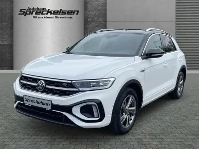 Gebraucht VW T-Roc Cabriolet R-line Plus 150 PS (110 kW) 2025 Weiß SUV