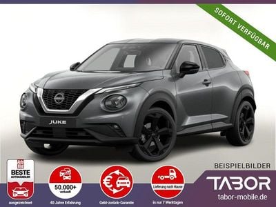 Neu Nissan Juke 360º 114 PS (83 kW) 2025 Dark grey metallic SUV