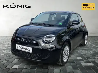Gebraucht Fiat 500e 86 kW (118 PS) 2023 Schwarz Kleinwagen