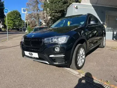 Gebraucht BMW X4 xLine 258 PS (189 kW) 2018 Black sapphire metallic SUV