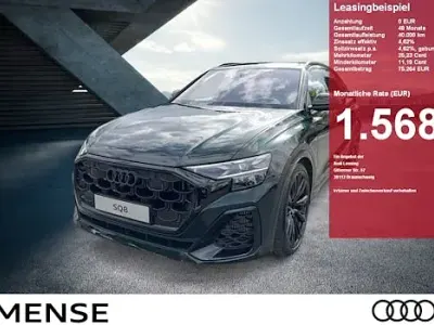 Ny Audi SQ8 Design 507 HK (372 kW) 2025 Individuell SUV