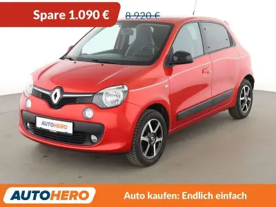Gebraucht Renault Twingo LIMITED 69 PS (50 kW) 2017 Rot Kleinwagen