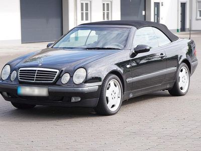 Gebraucht Mercedes CLK320 Elegance 218 PS (160 kW) 1998 Schwarz Cabrio