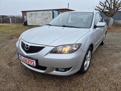 Gebraucht Mazda 3 Exclusive 105 PS (77 kW) 2006 Silber Limousine