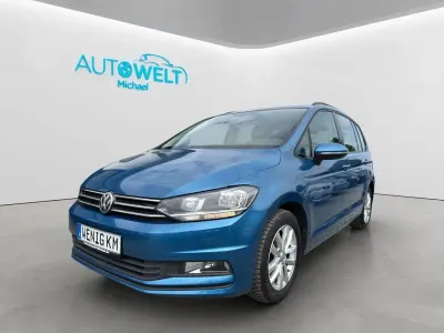 Gebraucht VW Touran 110 PS (80 kW) 2015 Blau Van / Kleinbus