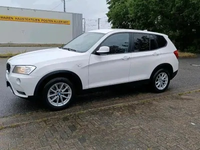 Gebraucht BMW X3 187 PS (137 kW) 2011 Weiß SUV