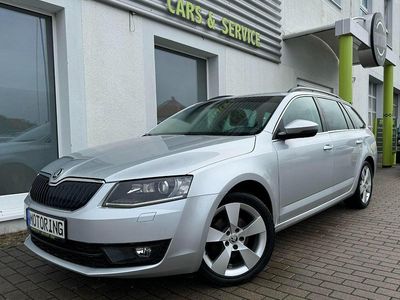Gebraucht Skoda Octavia 150 PS (110 kW) 2016 Silber Kleinwagen