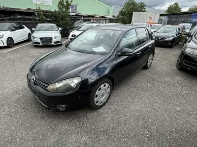 Gebraucht VW Golf VI Highline 160 PS (117 kW) 2009 Deep black perleffekt Kleinwagen