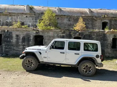 Gebraucht Jeep Wrangler Rubicon 272 PS (200 kW) 2023 Weiß SUV