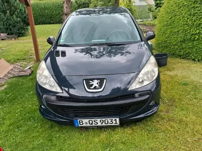 Gebraucht Peugeot 206+ 75 PS (55 kW) 2010 Blau Kleinwagen