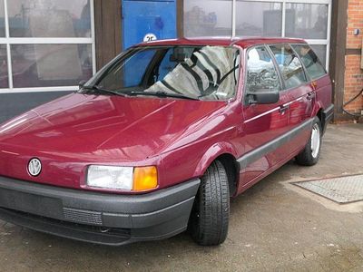 Gebraucht VW Passat 53 PS (38 kW) 1989 Rot Kombi