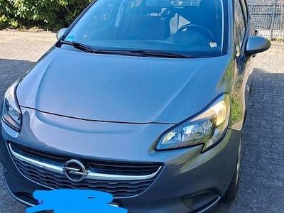 Usata Opel Corsa Edition 70 CV (51 kW) 2015 Grigio Utilitaria