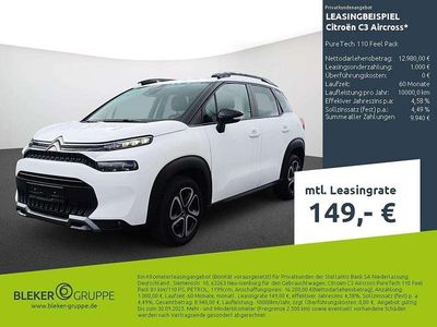 Lack weiss banquise/typ aussenverkleidung spiegel flach standard Gebraucht 2023 Citroën C3 Aircross Feel SUV | 13.670 € (Fairer Preis)