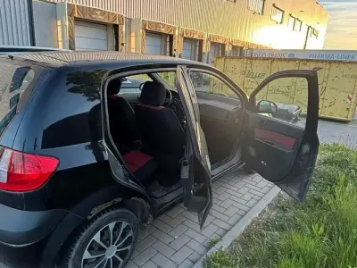 Gebraucht Hyundai Getz 70 PS (51 kW) 2008 Schwarz Kleinwagen