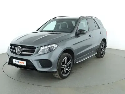 Gebraucht Mercedes GLE400 AMG line 333 PS (244 kW) 2018 Grau SUV