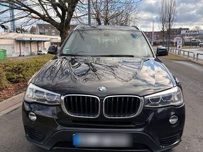 Schwarz Gebraucht 2015 BMW X3 Sport Line SUV | 14.500 € (Guter Preis)
