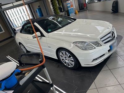 gebraucht Mercedes E220 Cdi☀️ Cabrio,☀️Sommer ☀️