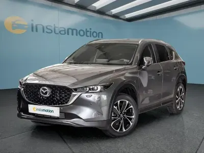Gebraucht Mazda CX-5 150 PS (110 kW) 2024 Grau SUV