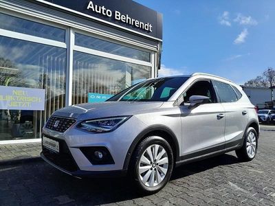 Gebraucht Seat Arona XCELLENCE 116 PS (85 kW) 2020 Silber SUV