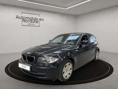 Gebraucht BMW 116 Lifestyle 122 PS (89 kW) 2009 Black sapphire metallic Kleinwagen