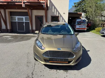 Second-hand Ford Fiesta 101 CP (74 kW) 2013 Maro Berlinǎ