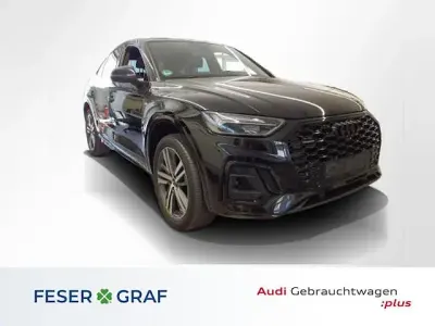 Gebraucht Audi Q5 Sportback Ambiente 299 PS (219 kW) 2022 Mythosschwarz metallic SUV