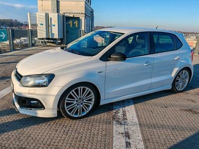 Gebraucht VW Polo R-line 90 PS (66 kW) 2014 Weiß Kleinwagen