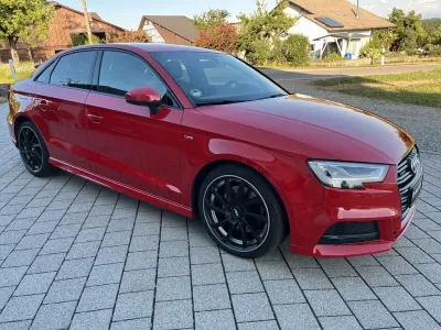 Gebraucht Audi A3 S-Line 209 PS (153 kW) 2018 Rot Limousine