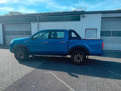 Gebraucht JAC JS8 204 PS (150 kW) 2023 Blau SUV