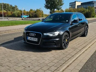 Gebraucht Audi A6 Ambiente 313 PS (230 kW) 2013 Schwarz Kombi