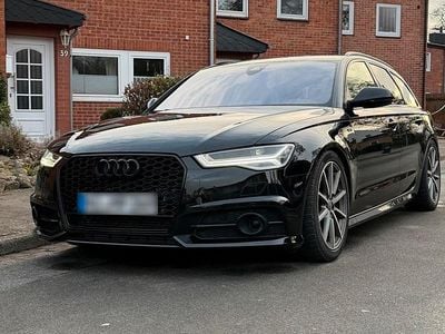 Gebraucht Audi A6 S-Line 272 PS (200 kW) 2016 Schwarz Kombi