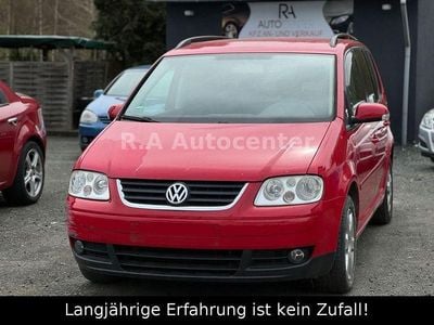 Gebraucht VW Touran Goal 150 PS (110 kW) 2006 Rot Van / Kleinbus
