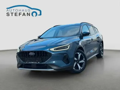 Second-hand Ford Focus Active X 120 CP (88 kW) 2022 Albastru Break